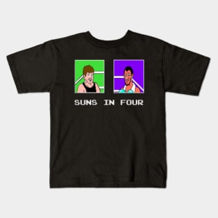 Suns in 4 Kids T-Shirt